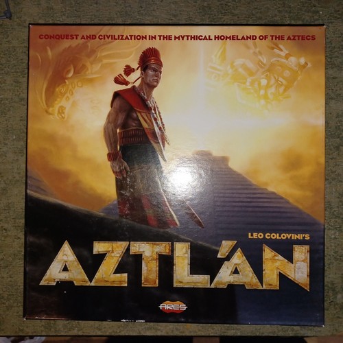 Ares: Board Game - AZTLAN complete - Picture 1 of 3