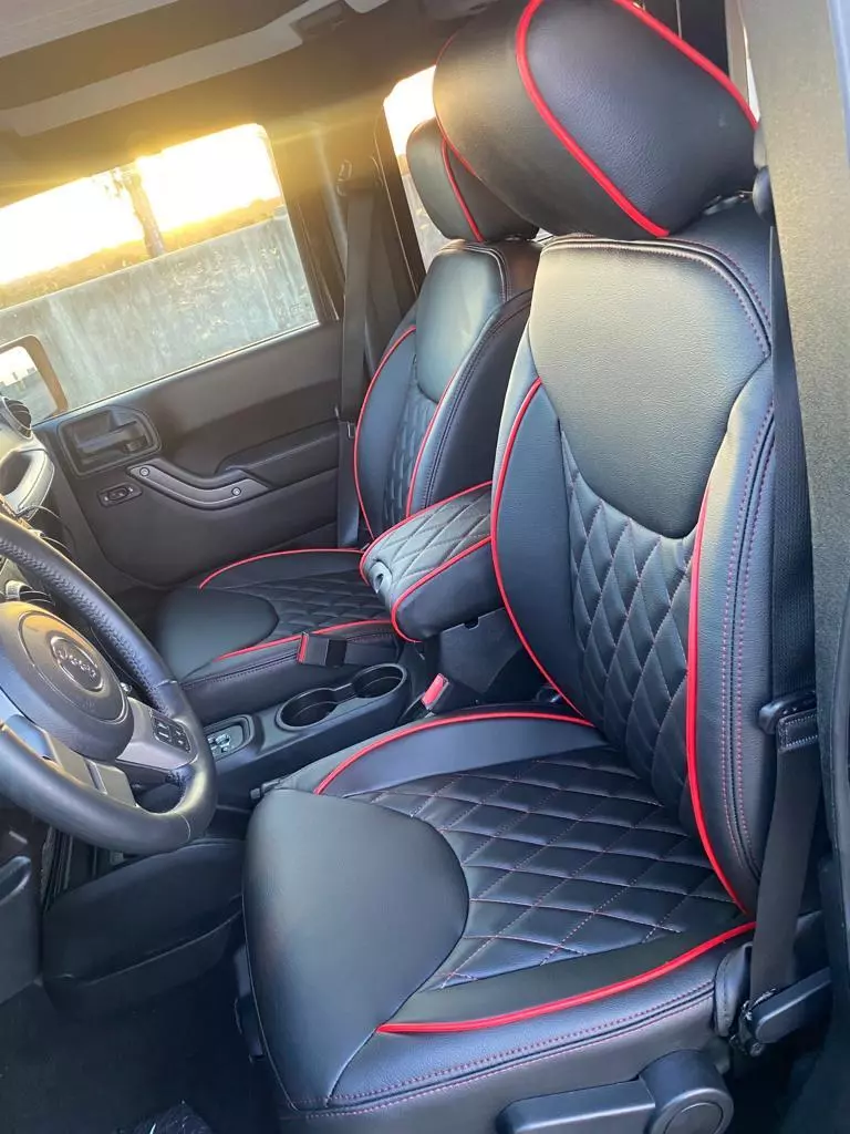 Jeep seat cheap protectors
