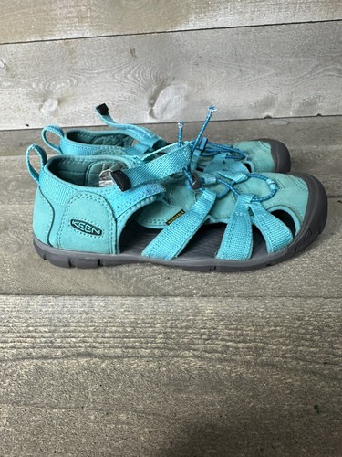 Keen Seacamp II CNX Kinder Größe 5 Damen 7 Wasser Sandalen Schuhe 1012555 Baltic - Bild 7 von 14