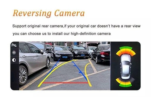 10.2" Android Navigation Car Gps Stereo Radio For Lexus Es Es350 Es300h 8+128g - Picture 7 of 12