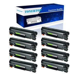 1-8Pk CRG125 Toner Cartridge for Canon ImageClass LBP6000B ...