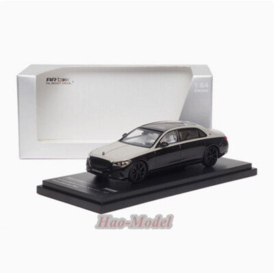 Almost Real 1/64 Benz S Class W223 Car Model Alloy Diecast Hobby Ornaments Limit