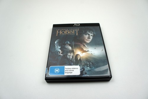 The Hobbit An Unexpected Journey Extended Edition Blu Ray 2012 Region All - Picture 6 of 9
