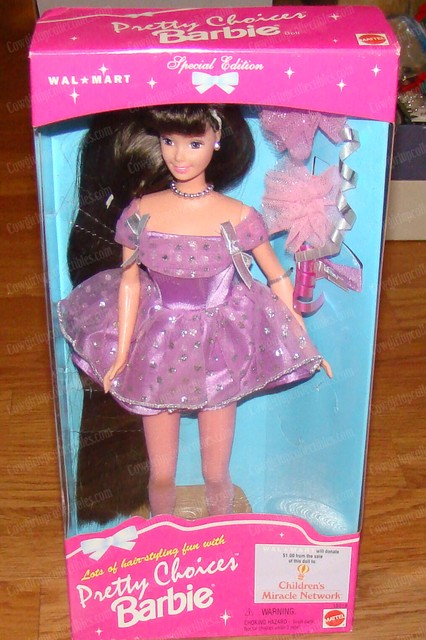 pretty choices barbie