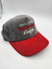 Budweiser Mens Hat Racing BILL ELLIOTT  Gray ...