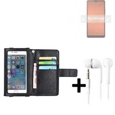 Smartphone Hülle für Sony Xperia Ace III Handycase Wallet-style Tasche