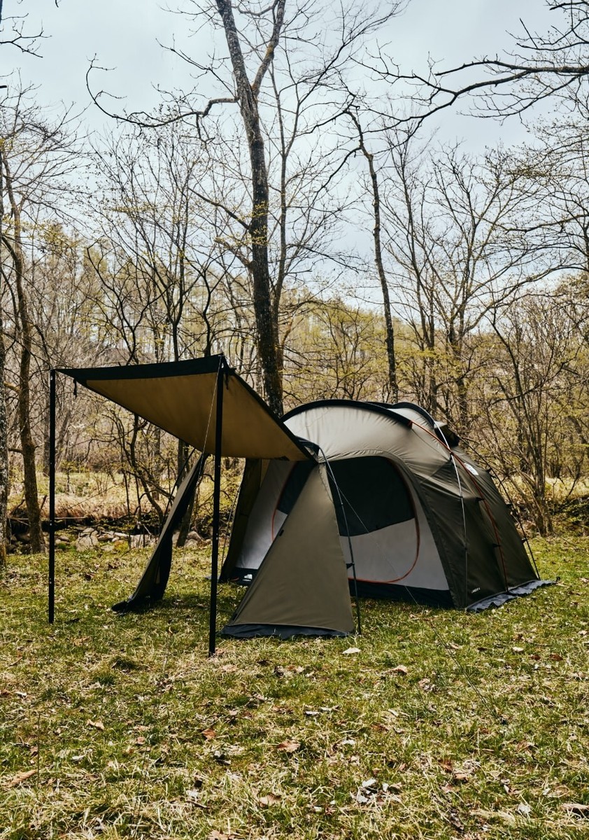 The North Face Lander 4 NV22318 Tent for 4 people Camping The North Face Lander 4 NV22318 Tent for 4 people Camping