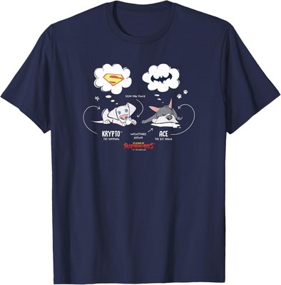 DC League Of Super-Pets Krypto And Ace Puppy Doodles T-Shirt Hoodie