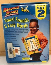 Reading Safari Learning Module Set 2 Educational Insights Vowel Sounds & Words