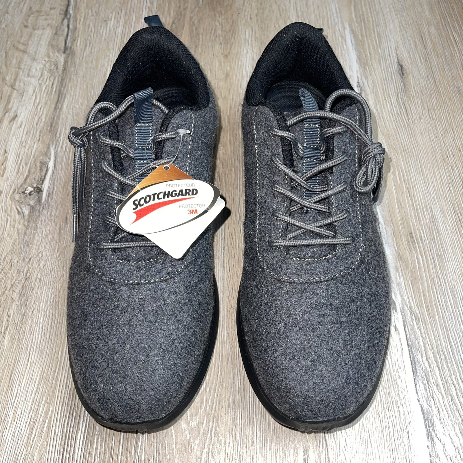 Propet MEN'S Vance Sneaker, grey wool, SCOTCHGARD 3M Size 8 | eBay