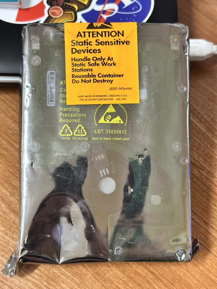 DELL CHEETAH 15K.6 146GB 15K 3Gb/s 3.5" SAS P/N: 9CE066-050 - Immagine 2 di 2