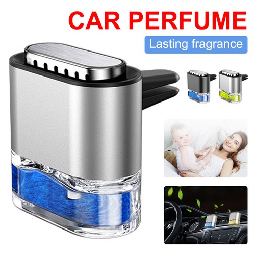 Premium Fragrance Car Air Freshener | Perfume Vent-Clip Diffuser Men Aluminum - Picture 2 of 24