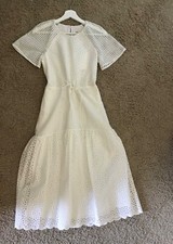 diane von furstenberg dress New with tags white