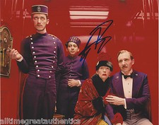TONY REVOLORI SIGNED AUTHENTIC 'THE GRAND BUDAPEST HOTEL' 8X10 PHOTO G w/COA