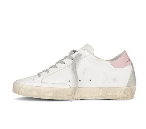 Golden Goose Superstar sneaker White, Light Pink, Ice NIB Auth Size 34 US 4 - Picture 10 of 13