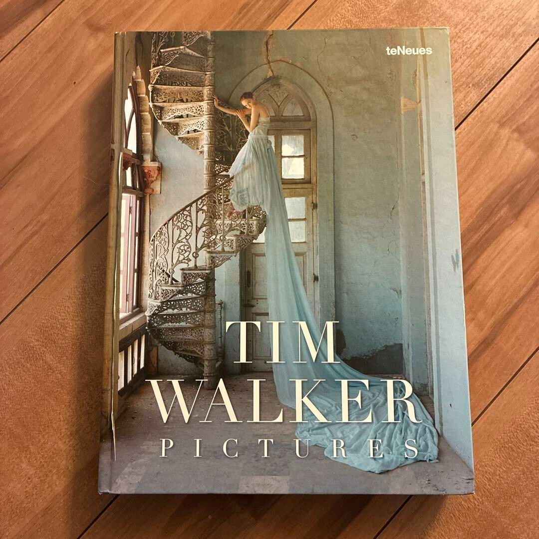 洋書 Tim walker Pictures. Tim Walker Pictures teNeues 2016 2nd printing Hardcover Pre
