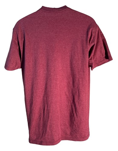 MARVEL CAPTAIN AMERICA Short Sleeve T-Shirt Red Large - Picture 3 of 5