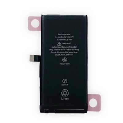 New 2227mAh Replacement Battery for iPhone 12 mini with Adhesive