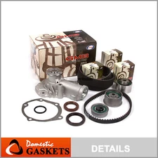Timing Belt GMB Water Pump Kit Fit 2003 Mitsubishi Outlander 2.4L SOHC 4G64