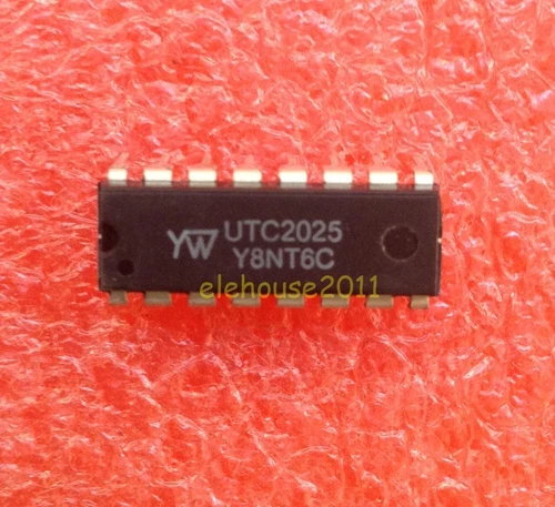 UTC2025 DIP-16 Stereo Audio Amplifier