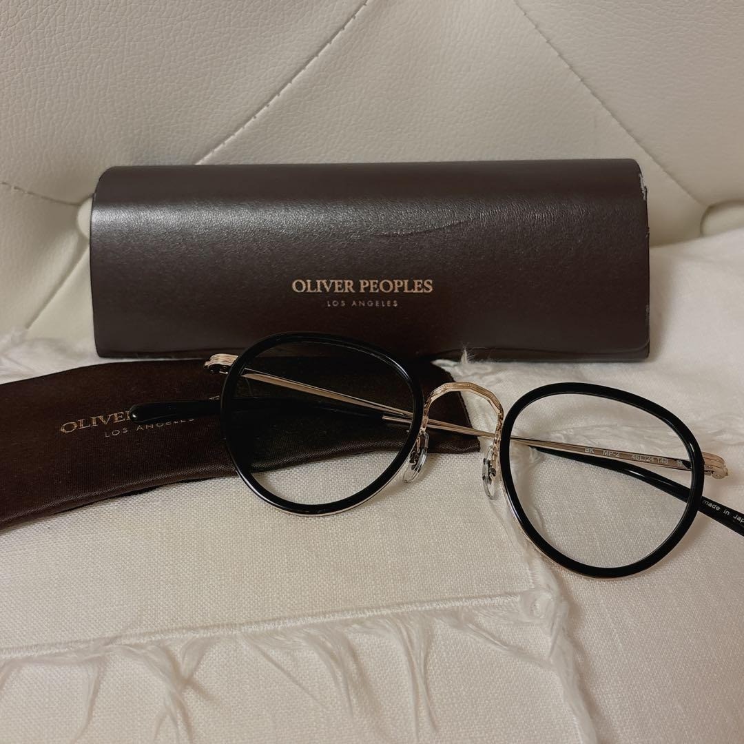 OLIVER PEOPLE (MP-2 BK Glasses) sunglasses Fashion Accessories