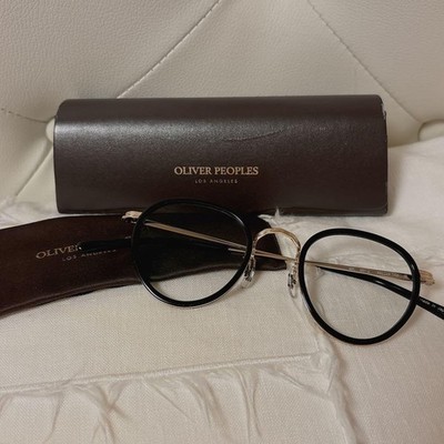 OLIVER PEOPLE (MP-2 BK Glasses) sunglasses Fashion Accessories