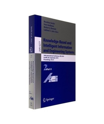 Knowledge-Based and Intelligent Information and Engineering Systems: 14th Intern