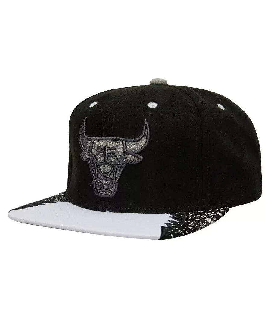 CHICAGO BULLS Snapback Cap Mens Adults Mitchell & Ness NBA Baseball Hat