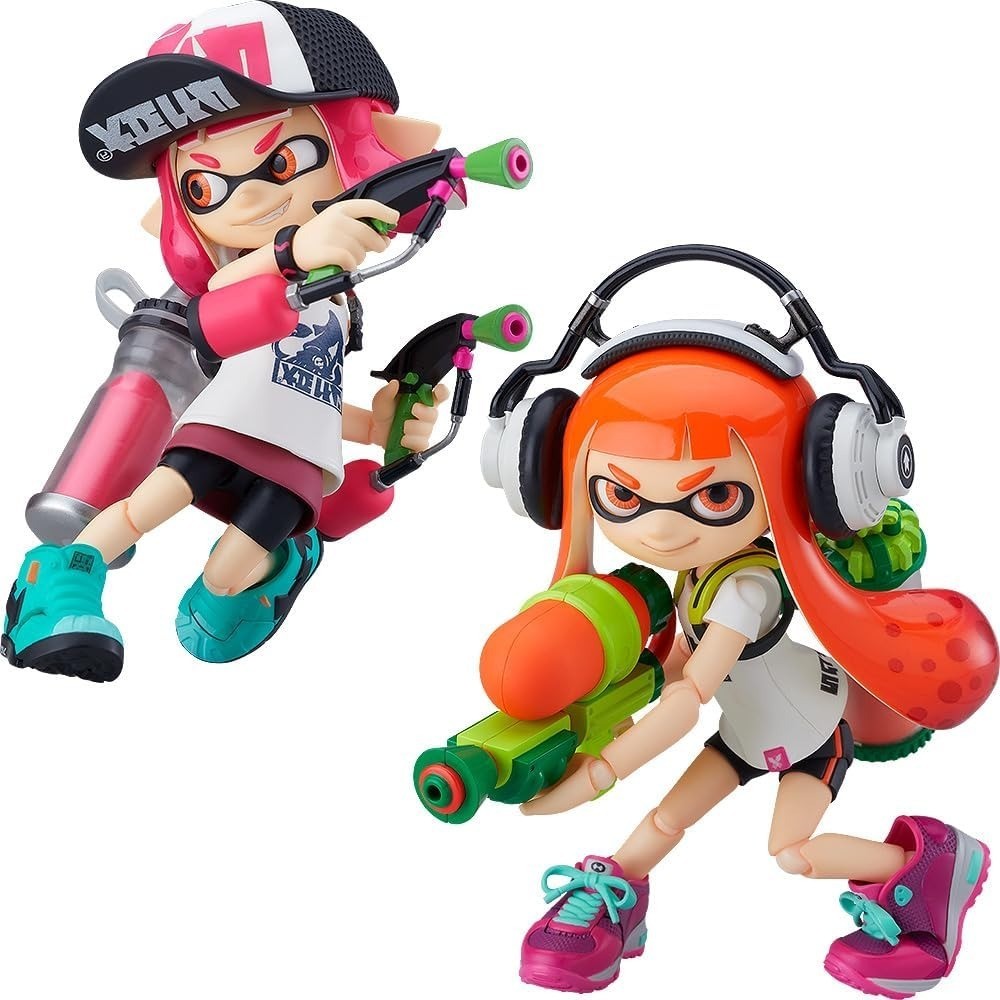 figma 400-DX Splatoon Splatoon2 Girl DX Edition Figure GOOD SMILE