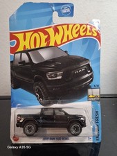 Hot Wheels 2020 Ram 1500 Rebel Factory Fresh Pickup Truck 1:64 Black Diecast