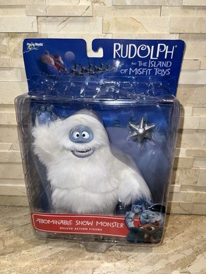 ABOMINABLE SNOW MONSTER Rudolph & The Island Of Misfit Toys DELUXE ACTION FIGURE