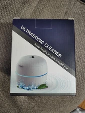 Ultrasonic Cleaners, Household Ultrasonic UV for Jewelry, Retainer, Dentures 