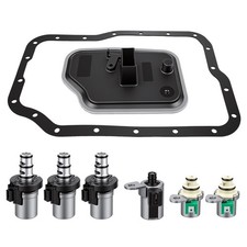 Transmission Solenoid Kit with Governor Pressure Sensor Filter Gasket Compati...