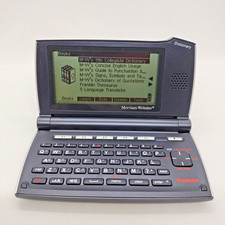 Franklin SCD‑2110 Electronic Dictionary Thesaurus/ 5‑Language Translator