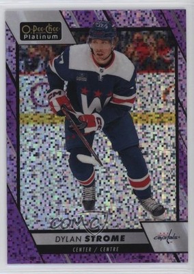 2023-24 O-Pee-Chee Platinum Violet Pixels 5/299 Dylan Strome #57 0ms5