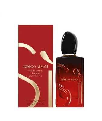  2 Tlg Giorgio Armani SI Passione Intense Eau de Parfum 100ml +   REFILL 100ml  