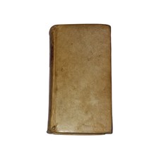 Omero Odissea 1707 libro antico greco latino mappa pergamena