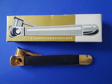 Zigarrenabschneider Donatus Solingen OVP unbenutzt Zigarrenknipser 50er Vintage