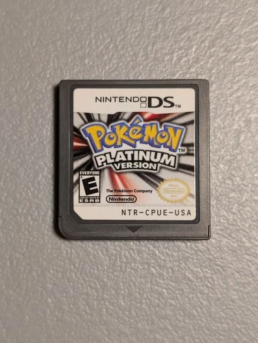 Pokemon Platinum Version (Nintendo DS) Authentic - Tested - Saves - Cart Only