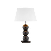 Weiß Schwarz Moderne Tischlampe Nachtlampe 1X15W/E27 IP20 30X55 [Cm]