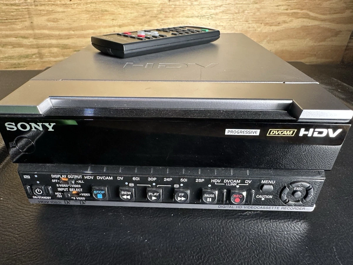 Sony HVR DV: DVCAM Video Recorders & Players for sale | eBay