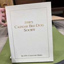 Annies Calendar Bed Doll Society 1994 Collect...