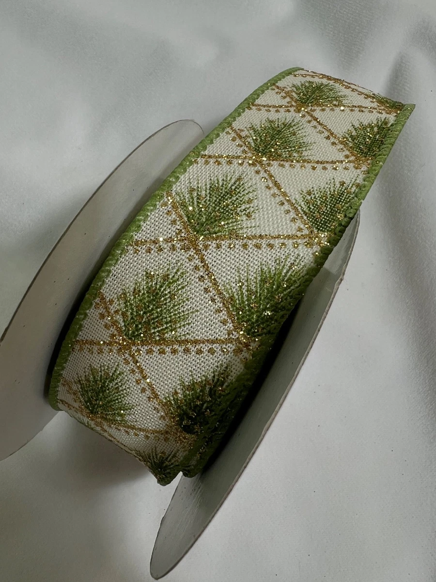 Cinta Arbol Navidad Cinta De Terciopelo Verde, 3/8 Pulgadas X 25 Yardas, Cinta De Terciopelo Verde Para árbol De Navidad, Envoltura De Regalos, Decoración De Corona, Ramo De Flores Y Manualidades De