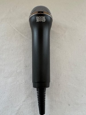 Rock Band Logitech USB Microphone Xbox 360/PS3/Wii /PS2 Game Mic