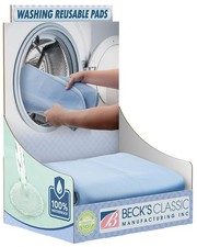 Washable Underpads, 34 x 36 2 Pack - Heavy Absorbency Reusable Bedwetting I...