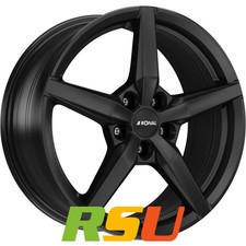 4x Ronal R69 jetblack-matt 8x18" ET30 LK5 112 ML 66.5 Alufelgen 18 Zoll 4x Ronal R69 jetblack-matt 8x18" ET30 LK5 112 ML 66.5 Alufelgen 18 Zoll