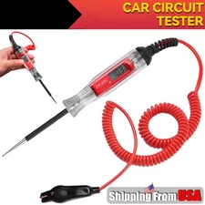 3-48 V Car Automotive Light Test Digital Electric Voltage Circuit Tester Trucks.