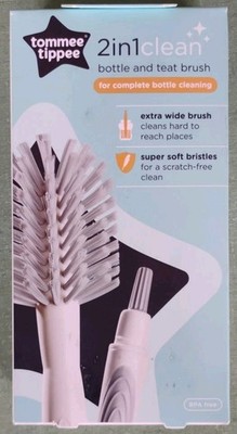 Tommee Tippee 2in1 Clean Bottle and Teat Brush