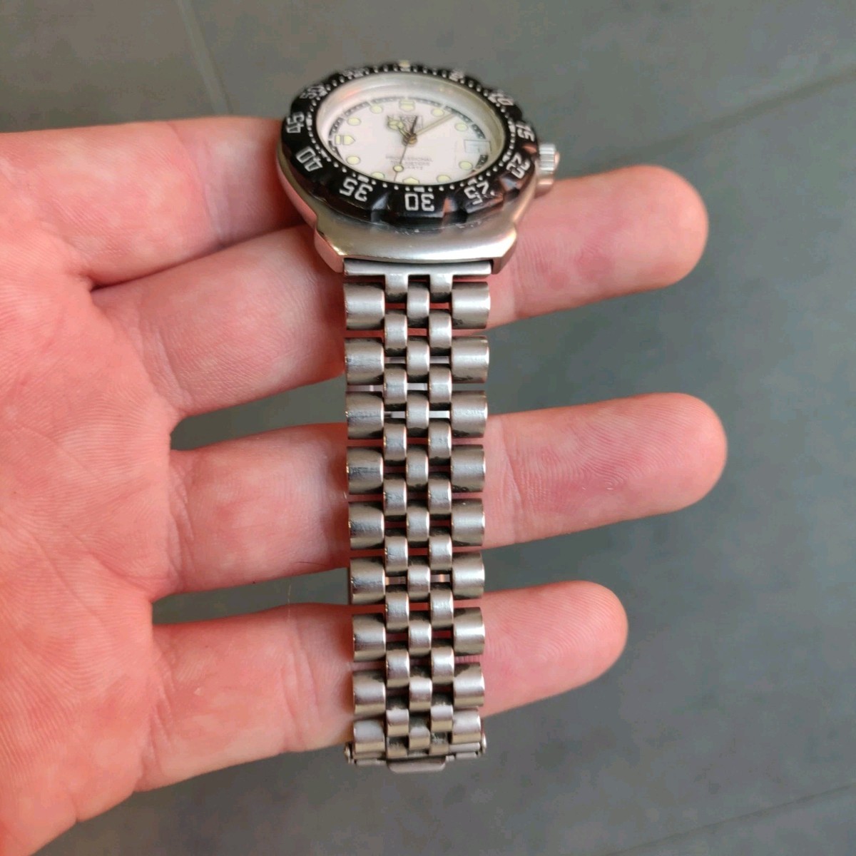 Vintage 90s Tag Heuer Formula 1 Stainless Steel Quartz Midsize