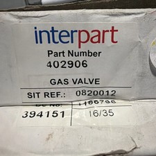 Baxi Potterton Kingfisher Sit Nova 820 Gas Valve 402906
